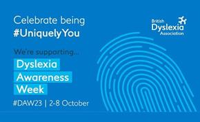 National Dyslexia Awareness Week
