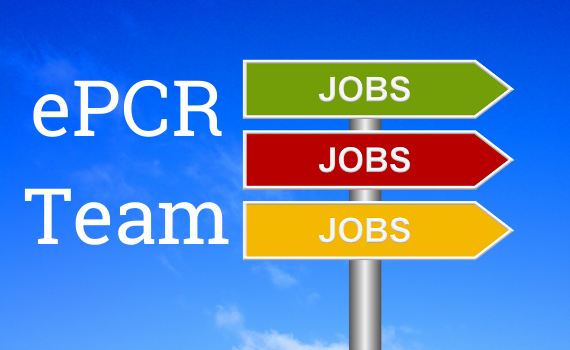 ePCR Full-Time Team Vacancies Now Live