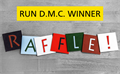 Run DMC Raffle May Winner and June Draw