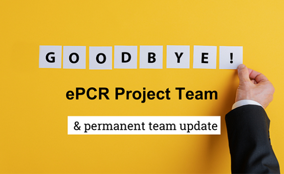 ePCR project and permanent team update