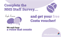 Costa treat with National Staff Survey