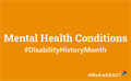Disability History Month: Mental Health Conditions