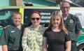12-year-old girl reunited with team  who saved her life after cardiac arrest