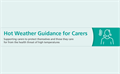 Hot weather guidance for carers course
