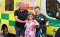 Nine-year-old girl raises over £700 for our East of England Ambulance Service Charity
