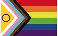 The Intersex Progress Pride flag