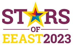 Stars of EEAST awards 2023 logo