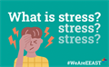 What is stress graphic for Stress Awareness Month 2023