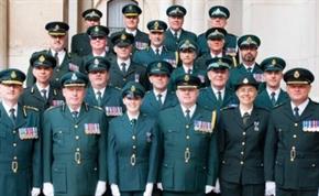 Coronation Honour Guard
