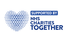 Supported by NHS Charities together