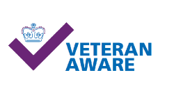 Veteran Aware logo