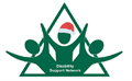 EEAST Disability Support Network logo with Christmas hat