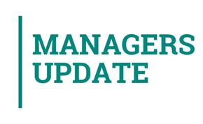 MANAGERS UPDATE