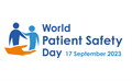 World Patient Safety Day 2023 logo