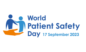 World Patient Safety Day 2023 logo