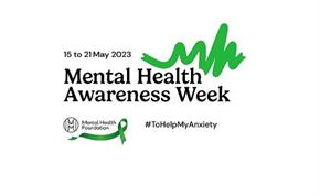 Mental health awareness week 2023 logo