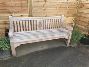 Bench in memory of Neil Ruch