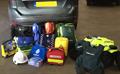 Mass casualty dressing bags