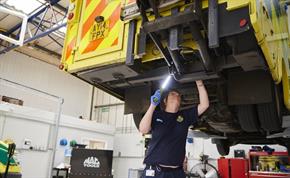 A simpler, more efficient process for reporting a motor accident in a trust vehicle has been put in place