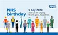 NHS Birthday 2020