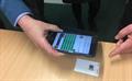 QR code reader to find out about major incidents for staff
