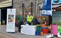 April has seen the Norfolk CFR take to the road as part of a recruitment roadshow