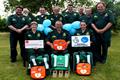 Responders national lottery grant