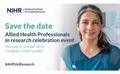 Save The Date AHP 2019 Event Advert