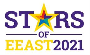 Stars of EEAST 2021 logo