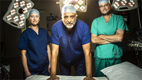 Addenbrooke's is filming with a production company for "Surgeons: At the Edge of Life"