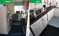 Swaffham before and after refurbishments