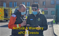 The ePCR team visited hospitals and ambulance stations in King’s Lynn, Norwich and Waveney last week to meet crews, answer questions and listen to ideas to further improve the functionality of the system.