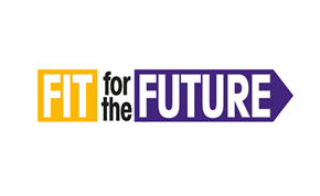 Fit for the future logo
