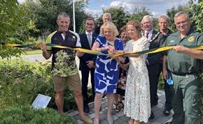 Chelmsford Wellbeing Garden opening
