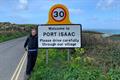 Kevin Power is completing the Jurassic Coast Challenge