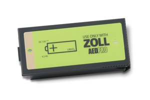 Recharging Zoll battery - non-rechargable battery