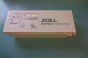 Recharging Zoll battery - Smart battery 1