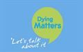 Dying matters logo