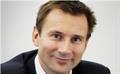 Jeremy Hunt Secretary of State for Health OPT
