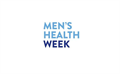 Men's Health Week logo