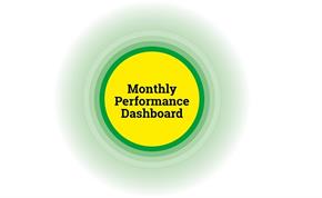 Monthly Performance Dashboard icon