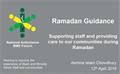 Ramadan Guidance resource