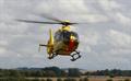 Anglia One helicopter in flight 1