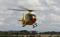 Anglia One helicopter in flight