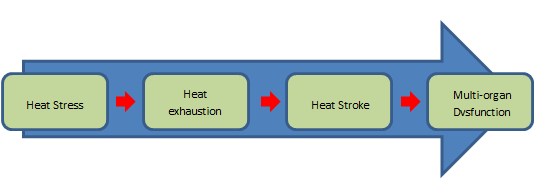 Heat illnesses