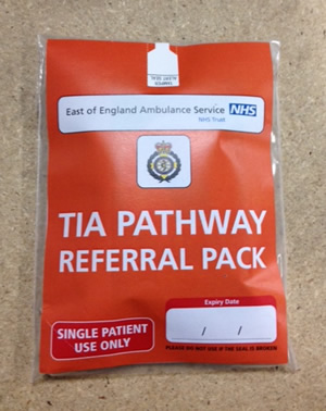 TIA pathway referral pack