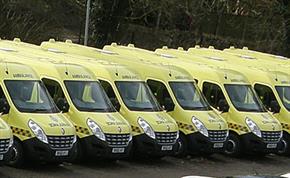 Norwich PTS vehicles