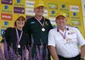 Bob Mearns wins gold in emergency services cycle race