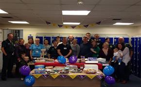 Cake sale at Luton for GOSH