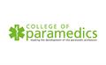 College of Paramedics logo large white